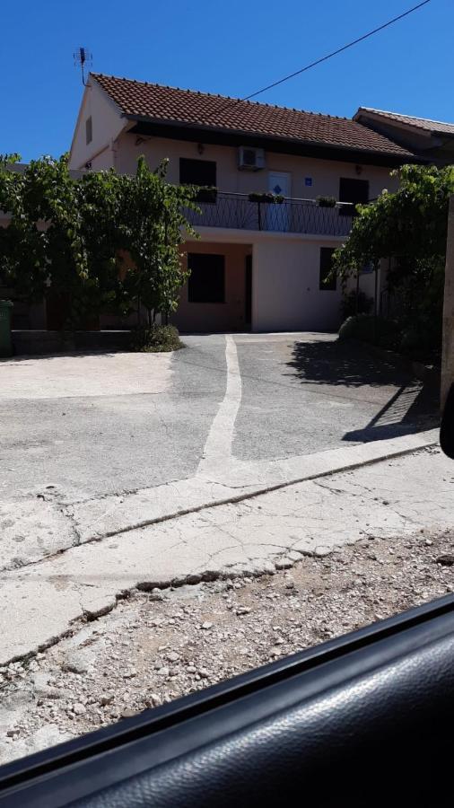 Apartament Posedarje Bagian luar foto