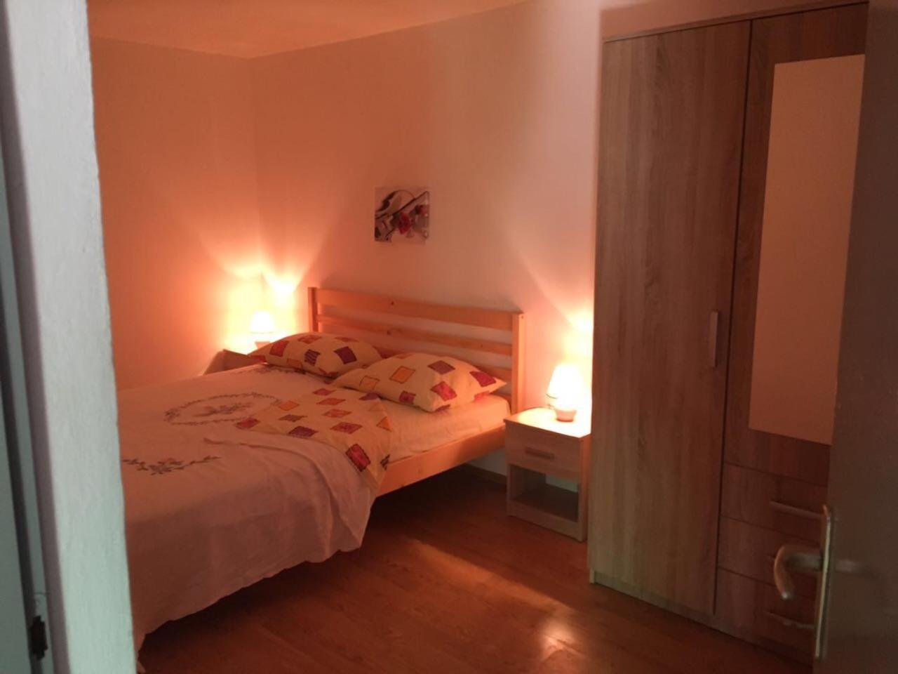 Apartament Posedarje Bagian luar foto