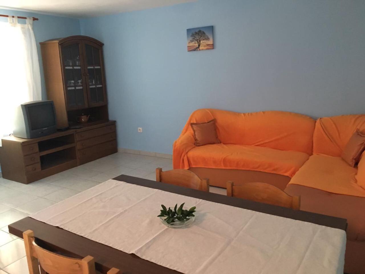 Apartament Posedarje Bagian luar foto