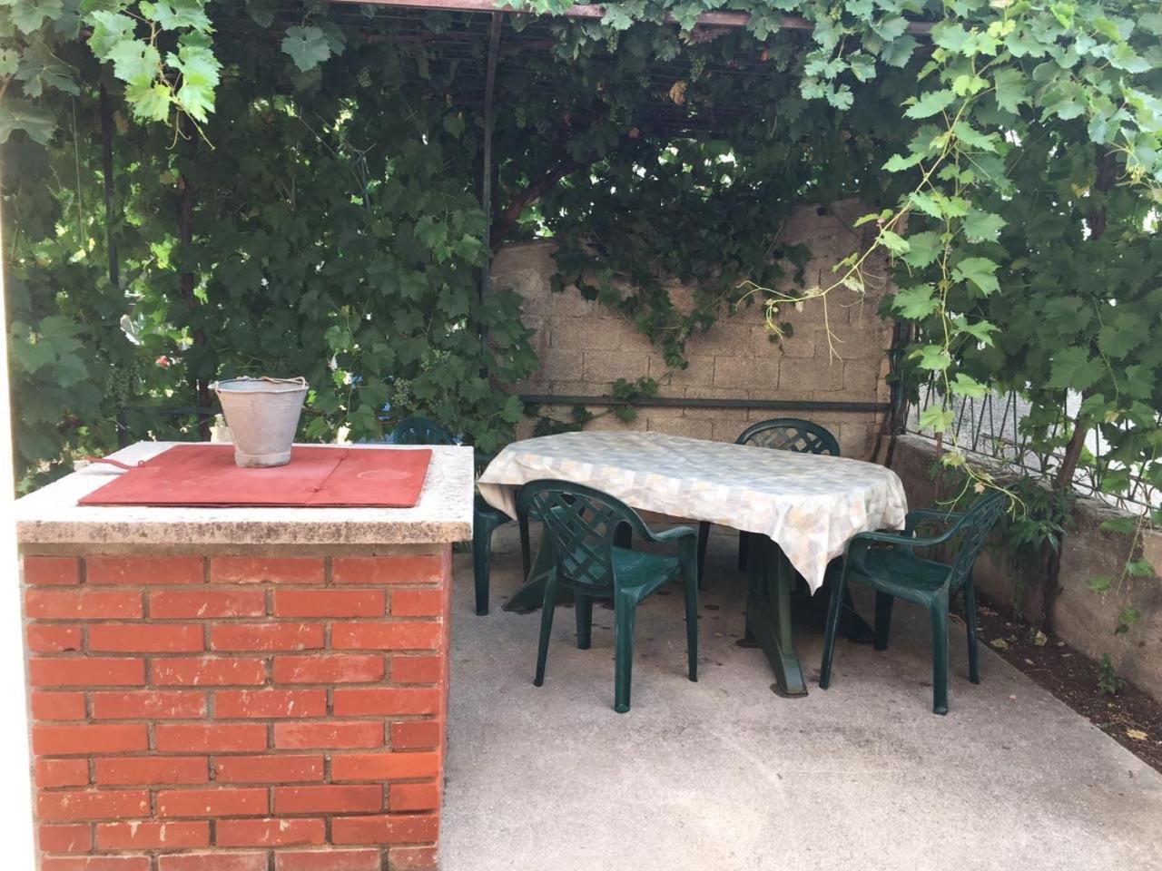 Apartament Posedarje Bagian luar foto
